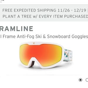 Brand New Zeal Polarized Goggles